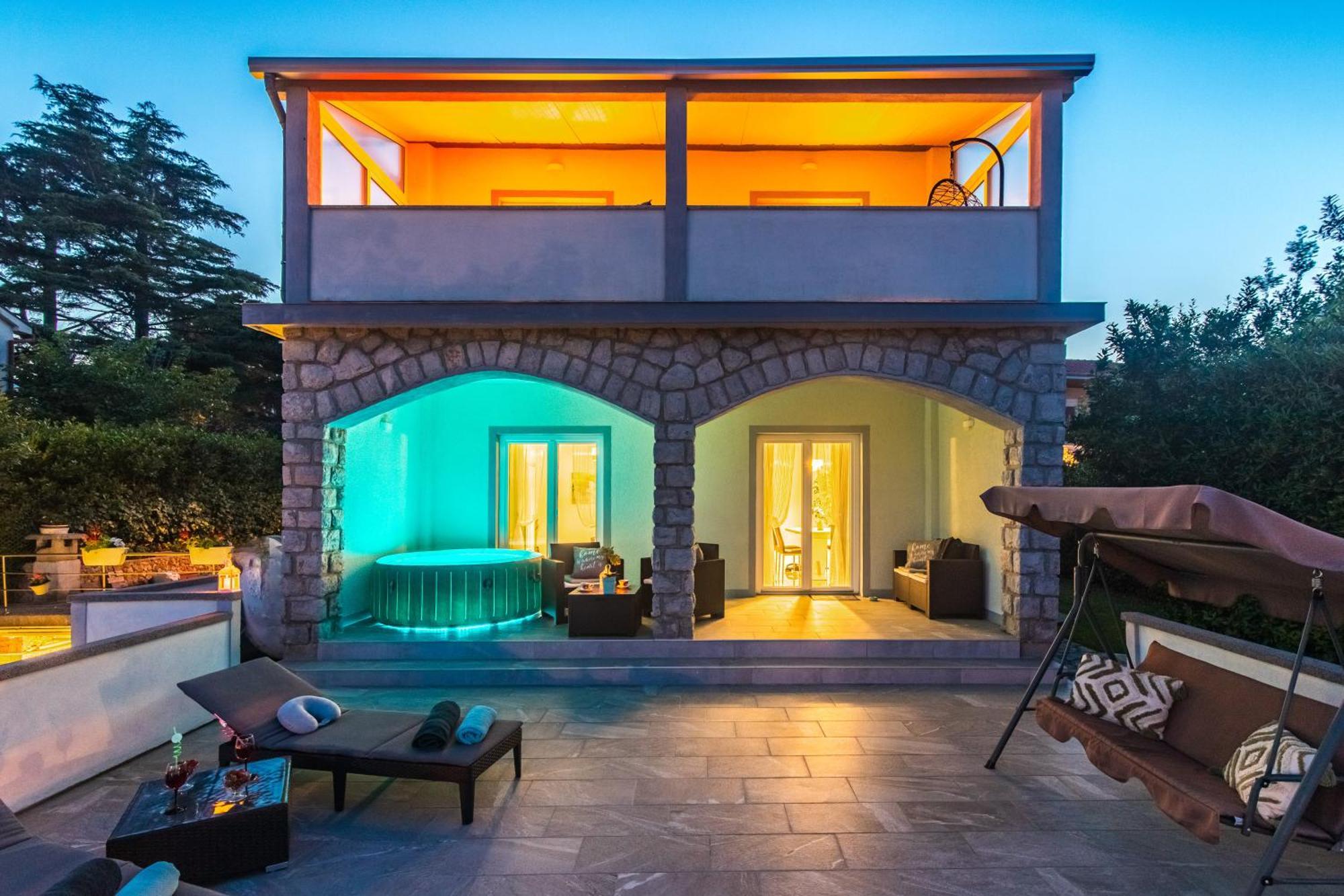 Apartment Tara With Seaview Đảo Krk Ngoại thất bức ảnh
